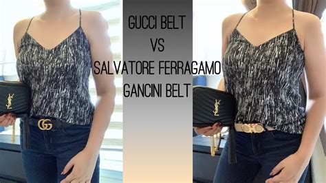 gucci or ferragamo belt|hermes vs gucci belts.